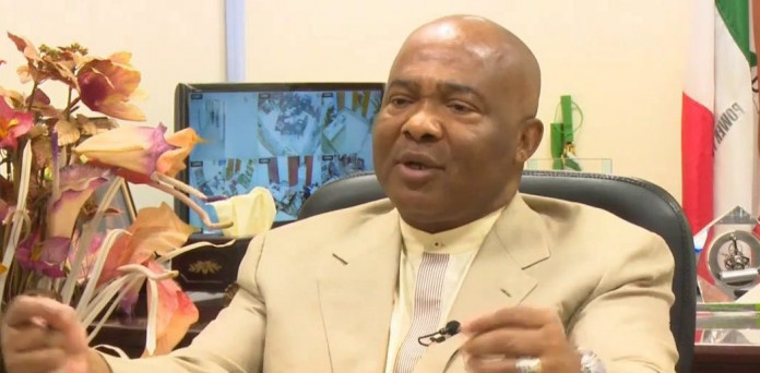 Sen. Hope Uzodinma Sen. Uzodinma, Imo APC Guber Candidate shuns Presidential Panel
