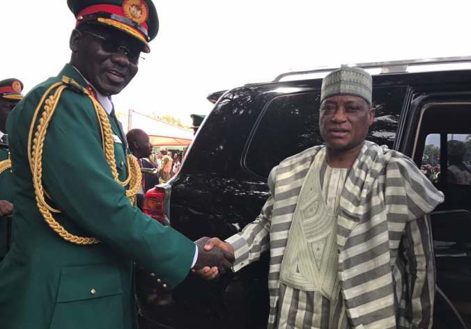Insecurity: Remain in the North East until security improves, Defence Minister orders Buratai