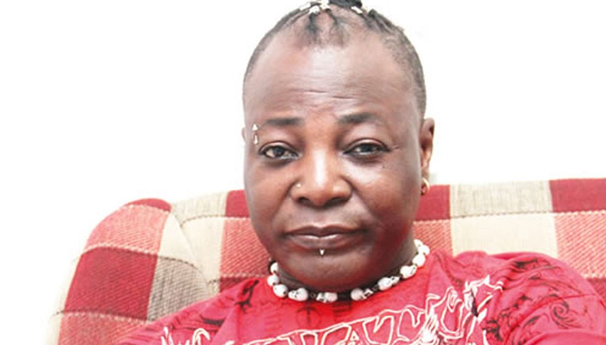 Charlyboy weds wife in church after 40 years