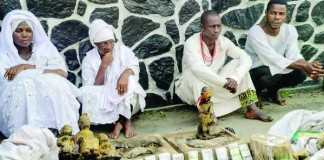 Command parades ritualists, fraudsters, others