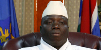Ex-Gambian President Yahya Jammeh, family barred from the US