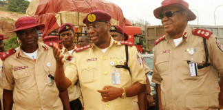 2018: 72 FRSC officers lost to reckless drivers