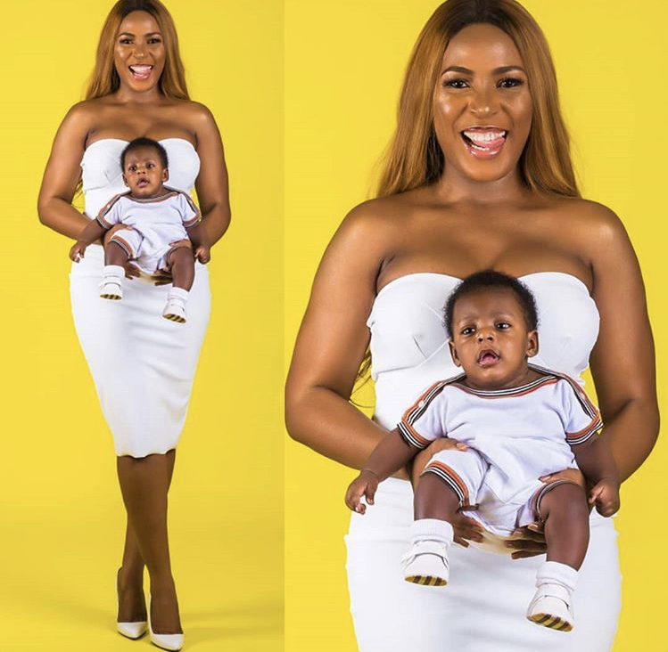 Linda Ikeji confirms Sholaye Jeremi as baby daddy