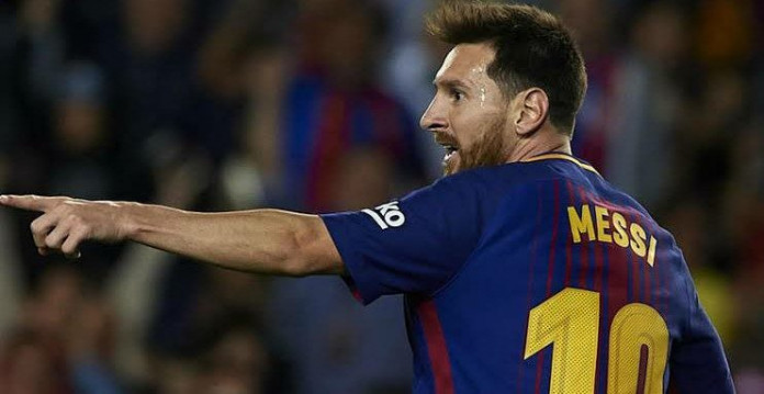 Messi hat-trick adorns Barca 5-0 routing of Levante