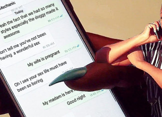 Is it right to check your partner phone?