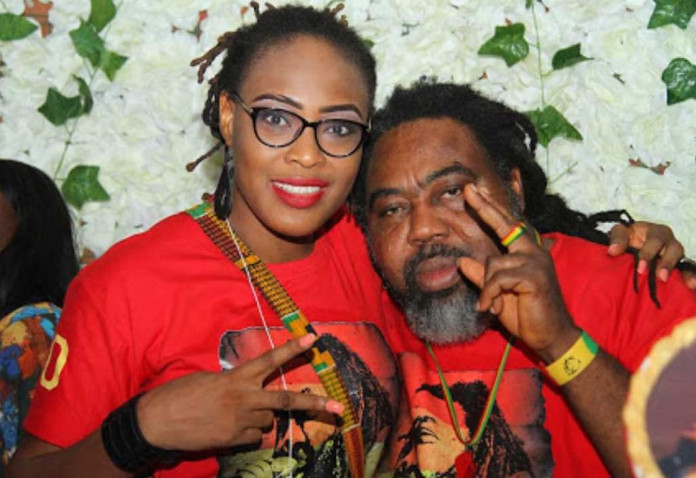 Oge Kimono I Miss My Dad So Much, I Lost My Best Friend - Ras Kimono daughter