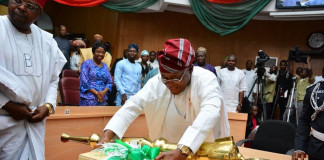 Infrastructure, Education Get Priority As Oyetola Presents N152.7 Bn 2019 Budget