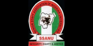 SSANU begins 3-Day nationwide protest today
