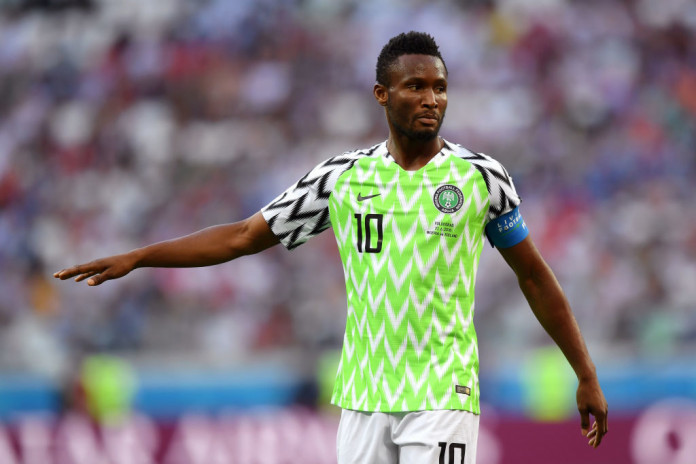 Nigeria v Iceland: Group D - 2018 FIFA World Cup Russia Mikel Obi Terminates Contract With Chinese Club Tianjin Teda, Shops For A New Club