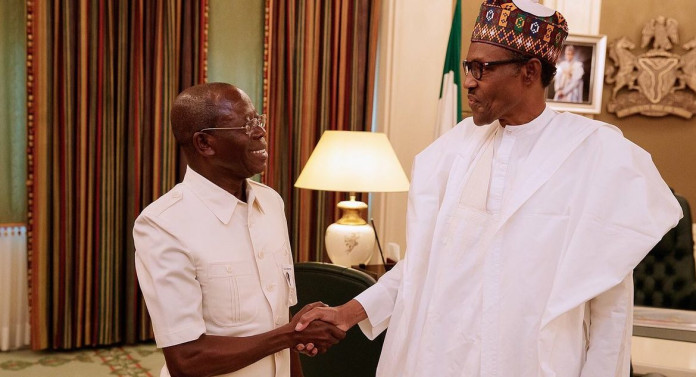 Buhari WITH Oshiomhole INVESTIGATION: How President Buhari has implemented APC’s 2015 Election Manifesto – Part 2