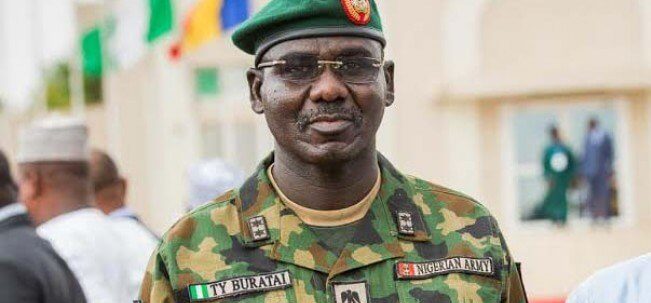 Why We Invaded Daily Trust Offices - Buratai