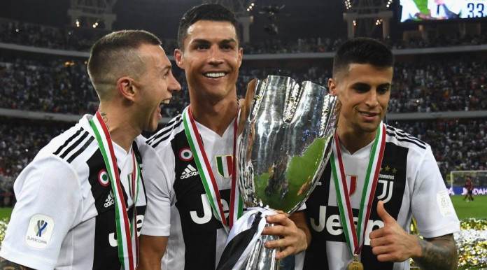 Cristiano Ronaldo Italian Super Cup Next Edition Ronaldo secures Italian Super Cup glory for Juventus