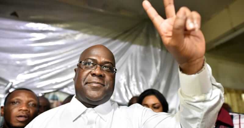 Félix Tshisekedi sworn in as DR Congo president