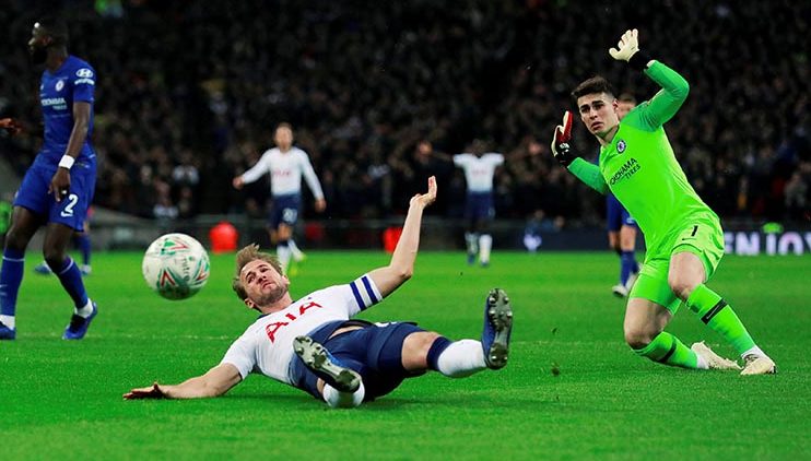 Spurs rules out Harry Kane until March over injury
