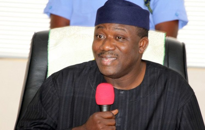 Kayode Fayemi Fayemi sacks EKSU Vice Chancellor, other heads of state-owned institutions