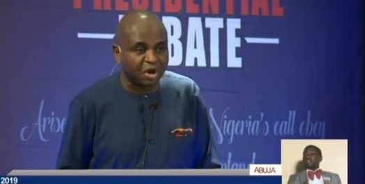 Presidential Debate: Nigerians give it to Kingsley Moghalu