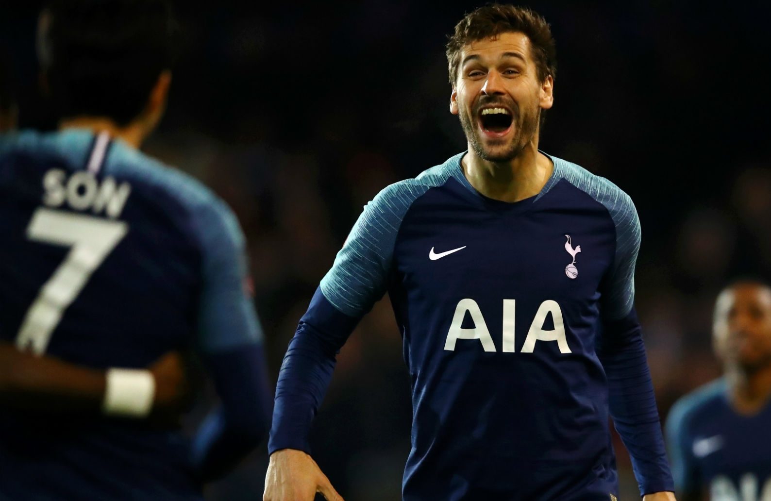 Llorente hits hat-trick as Spurs crush Tranmere 7-0 in FA Cup