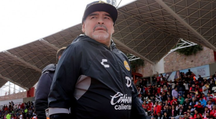 Next Edition -Maradona Diego Maradona released from hospital after internal bleeding