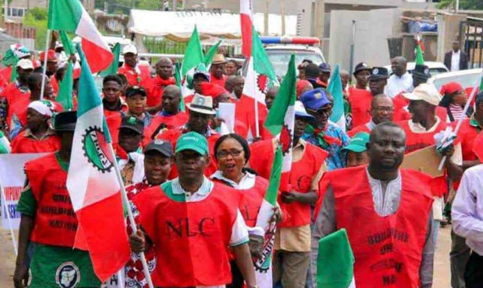 Next Edition NLC protesters NLC holds nationwide protest January 8