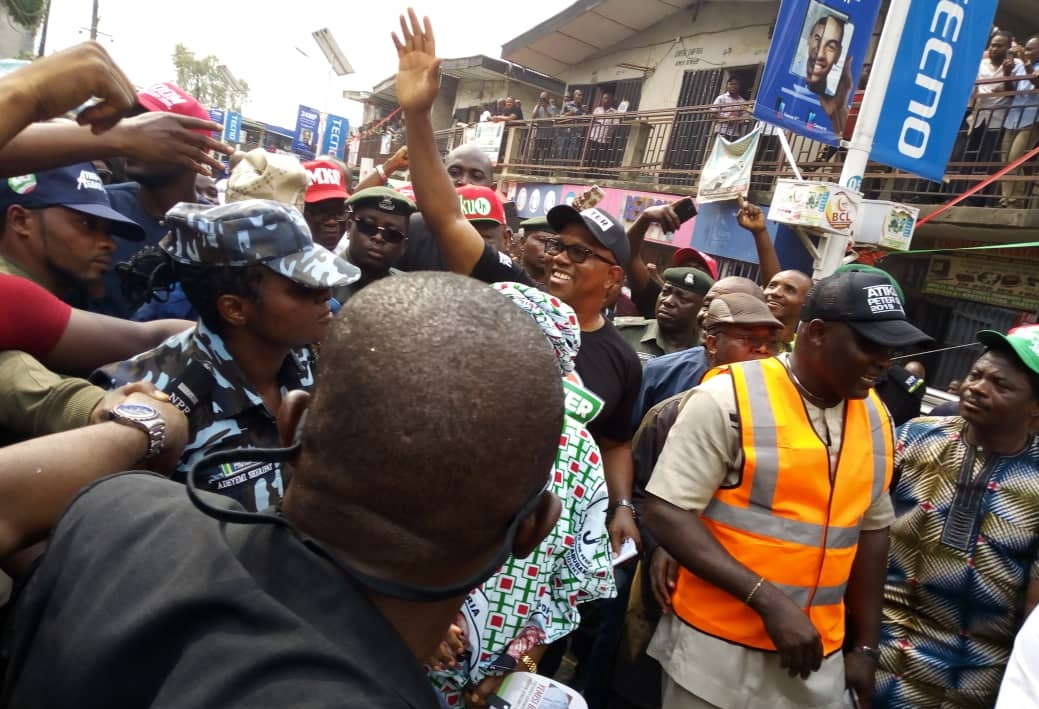 Obi, Agbaje set Computer Village, Ladipo Market on fire as they visit Next Edition