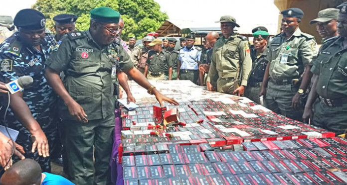 Police intercept 34,000 live cartridges Next Edition Police intercept 34,000 live cartridges heading to Onitsha