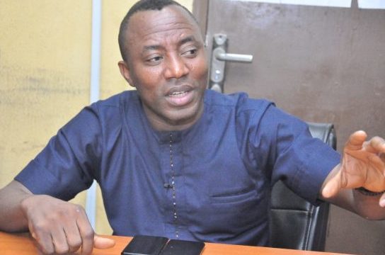 Presidential Election : Sowore pledges to cut NASS members jumbo pay