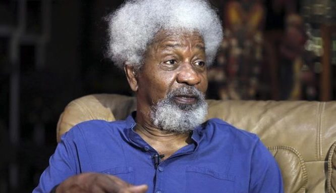Again, Soyinka Tackles Obasanjo Over Atiku Endorsement