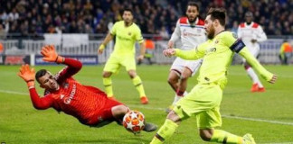 Wasteful Barca Held to Goalless Draw at Defiant Olympique Lyon