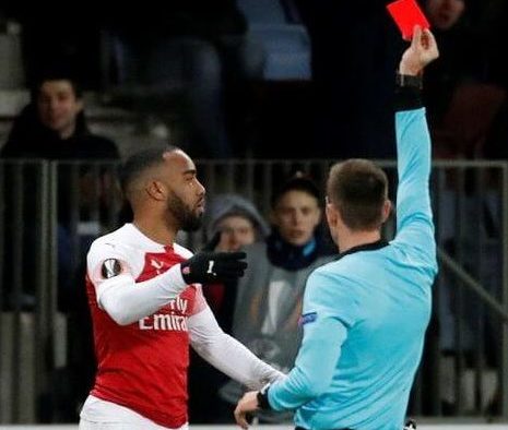 Arsenal lose at BATE as Inter, Sevilla, Benfica win in Europa League