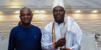Presidential election: Ooni of Ife expresses support for Moghalu