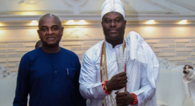 Presidential election: Ooni of Ife expresses support for Moghalu