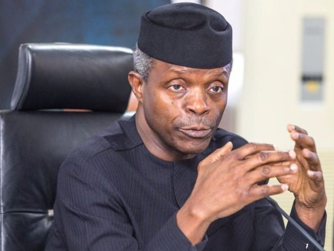 Don’t Be Discouraged by Postponement of Polls, Osinbajo Tells Nigerians