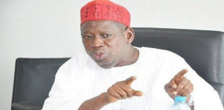 Ganduje Thanks Supporters for R-electing Him