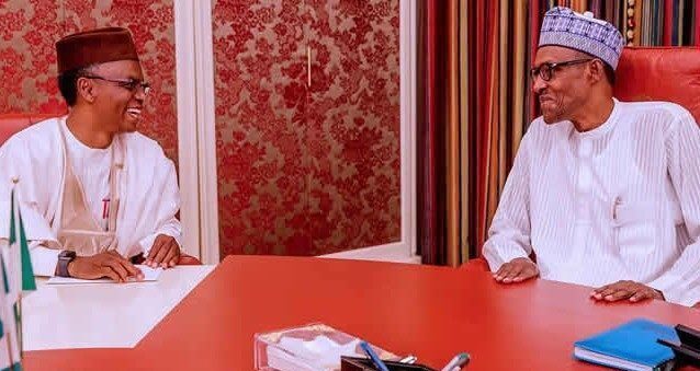 El-Rufai at Aso Villa, says I’m alive, Atiku Didn’t Win in Kaduna