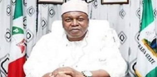 Ishaku extends curfew on Jalingo to 24 hours