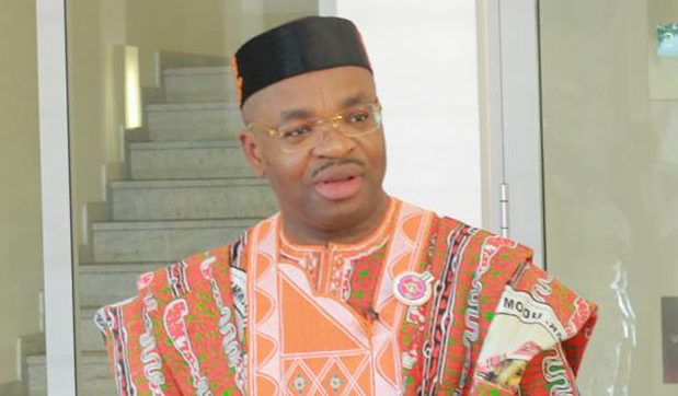 Gov. Udom Emmanuel Guber Polls: I Dedicate My Victory To God, Akwaibomites - Udom Emmanuel