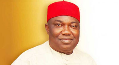 Gov. Ugwuanyi TNE Electoral Victory: CUPP, South-East NUJ congratulate Gov. Ugwuanyi, urges him to do more in second tenure