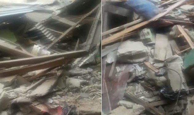 Four Rescued as Another Building Collapses in Lagos
