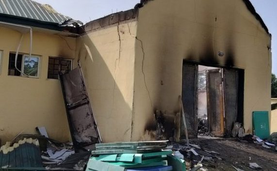 Suspected Thugs Set Ablaze Primary School Containing Electoral Materials in Benue — EO