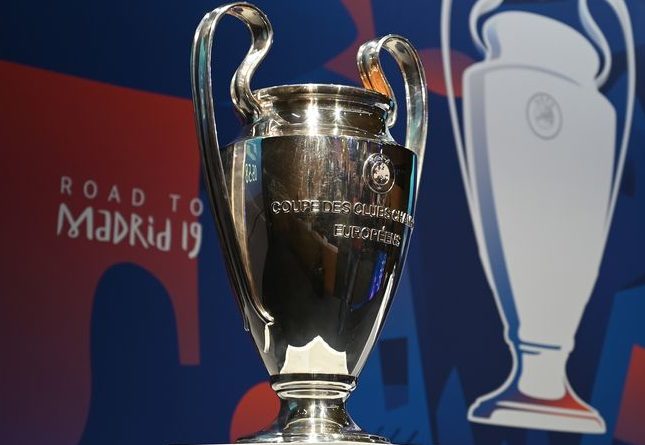 Breaking: UEFA Champions League Quarter Final Draw