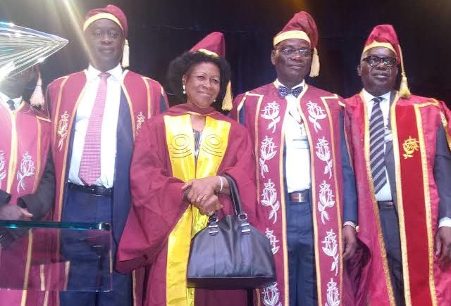 77-year-Old Grand Ma Graduates from UNILAG