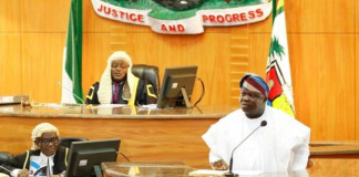 Lagos Assembly Passes N874 bn Budget for 2019