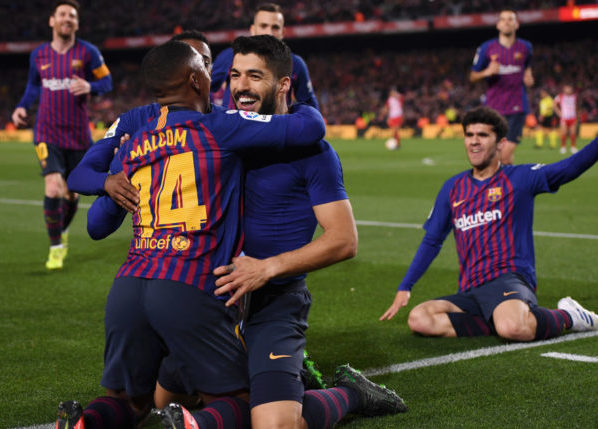 Late Goals from Suarez, Messi Sink Atletico after Costa Sees Red