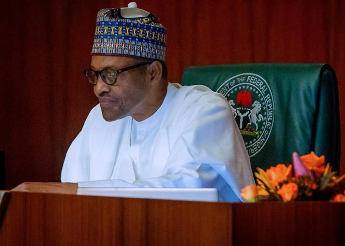Buhari in Dakur TNE Buhari In Dakar For Inauguration of Senegalese President