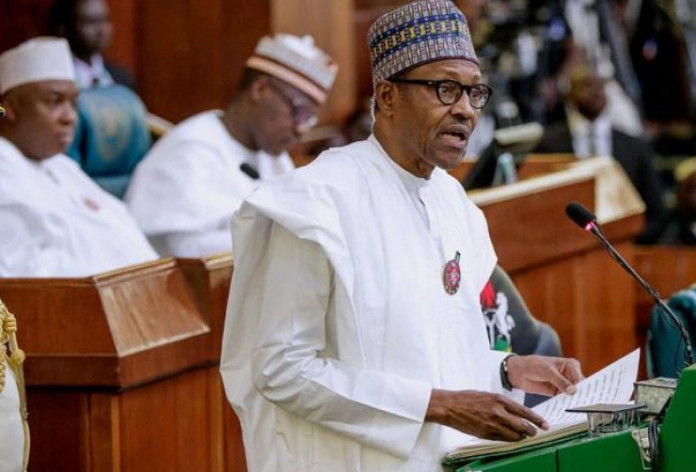 Buhari with NASS members TNE NASS Budget Grows from N6.9 billion in 1999 to N139 billion in 2018– ICPC Chairman
