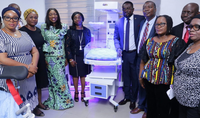 COWLSO Donates TNE COWLSO Donates Birthing Suites, Neo-Natal Incubators to Lagos Hospitals