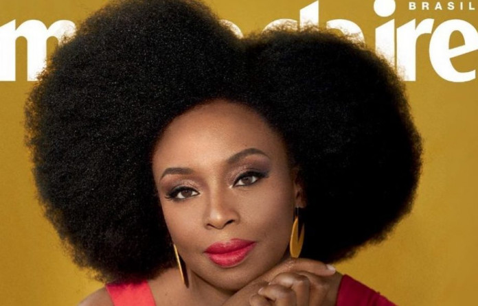 Chimamanda-Ngozi-Adichie-marie-Claire-Brazil TNE Chimamanda Makes Marie Claire Brazil Magazine Cover