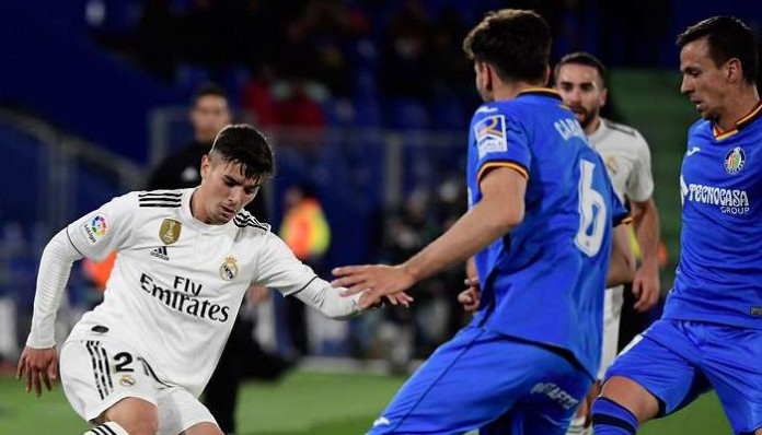 Gatafe vs Real Madrid TNE Underwhelming Madrid Held to Stalemate at Getafe