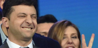 Ukraine Election: Comedian Zelensky Wins Presidency by Landslide
