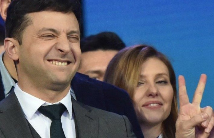 Comedian Zelensky Ukraine Election: Comedian Zelensky Wins Presidency by Landslide